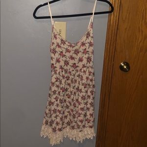 Mini Floral Dress